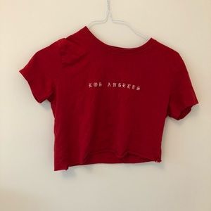 Brandy Melville Crop Top